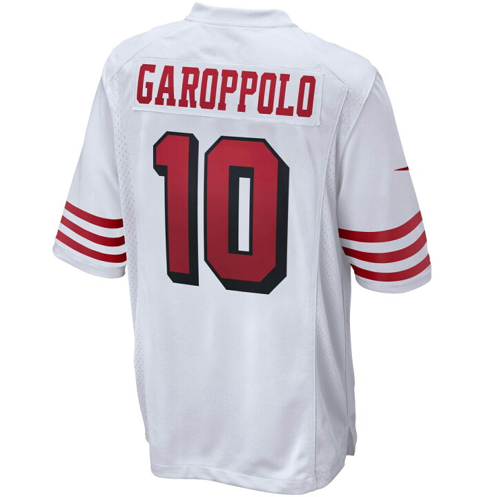 楽天市場】【公式グッズ】NFL 49ers ジミー・ガロポロ ユニフォーム  