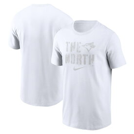 MLB ブルージェイズ Tシャツ Nike ナイキ メンズ ホワイト (2022 Mens Nike Local SS Cotton Tee)