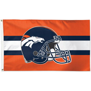 �y�����O�b�Y�zNFL �u�����R�X �t���b�O WinCraft (1 Sided Deluxe 3x5' Flag - NEW adds)