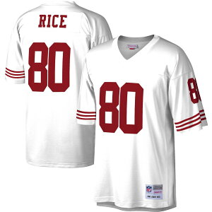yObYzNFL 49ers WF[ECX jtH[ Mitchell & Ness/~b`FlX Y zCg (Men's MNC Legacy Replica Jersey)