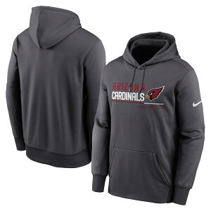 �y�����O�b�Y�zNFL �J�[�f�B�i���X �v���I�[�o�[ �p�[�J�[ Nike/�i�C�L �����Y �A���X���T�C�g (22 Men's Nike Prime Logo Name Split Therma POH)