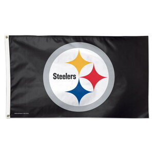 �y�����O�b�Y�zNFL �X�e�B�[���[�Y �t���b�O WinCraft (WCR 3x5 Deluxe Flag - Primary)
