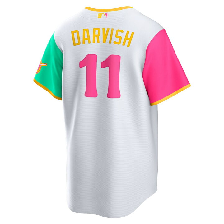 楽天市場】【公式グッズ】MLB パドレス ダルビッシュ有 レプリカ 