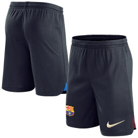 ラ・リーガ バルセロナ サッカー用 ショーツ Nike ナイキ キッズ ネイビー (NI4 SU22 Youth Stadium Short)