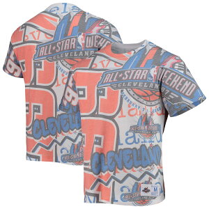 yObYzNBA I[X^[ TVc Mitchell & Ness/~b`FlX Y zCg (Mens MNC HWC All Star Jumbotron Sublimated SS Tee)