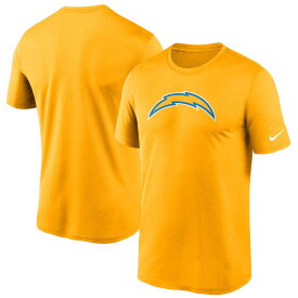 NFL チャージャーズ Tシャツ Nike ナイキ メンズ ゴールド (Mens Fan Gear Logo Essential Legend SST)