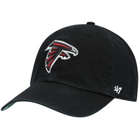 NFL ファルコンズ キャップ・帽子 '47 メンズ ブラック (NFL Franchise)