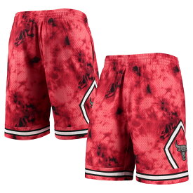 NBA ブルズ ショーツ Mitchell & Ness（ミッチェル＆ネス） メンズ レッド (Mens MNC HWC Galaxy Swingman Shorts)