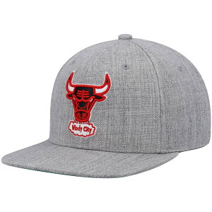 yObYzNBA uY XibvobN Lbv Mitchell & Ness/~b`FlX Y wU[OC (NBA MNC HWC MVP Team Heather 2.0 Snapback)