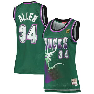yObYzNBA obNX CEA jtH[ Mitchell & Ness/~b`FlX fB[X O[ (Womens MNC Swingman Jersey)