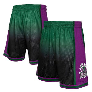 yObYzNBA obNX JWA V[c Mitchell & Ness/~b`FlX Y O[ (Mens MNC HWC Fadeaway Swingman Short)