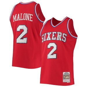 yObYzNBA 76ers [[XE}[ jtH[ Mitchell & Ness/~b`FlX Y bh (MNC NBA 75th Anniversary Diamond Swingman)