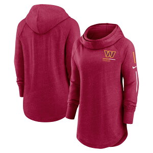 �y�����O�b�Y�zNFL �R�}���_�[�Y �v���I�[�o�[ �p�[�J�[ Nike/�i�C�L ���f�B�[�X �o�[�K���f�B (22 Women's Minimal Statement Funnel Neck Hood)