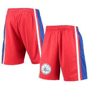 yObYzNBA 76ers JWA V[c Mitchell & Ness/~b`FlX Y bh (Mens MNC HWC 75th Anniversary Swingman Short)