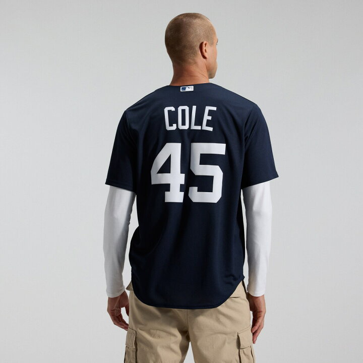楽天市場】【公式グッズ】MLB ヤンキース ゲリット・コール レプリカ 