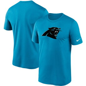 NFL パンサーズ Tシャツ ロゴ入り Nike ナイキ メンズ ブルー (Mens Fan Gear Logo Essential Legend SST)
