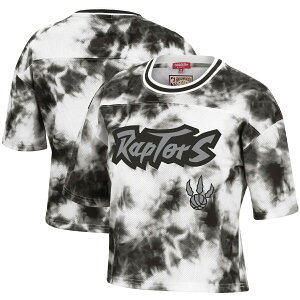 yObYzNBA v^[Y TVc Mitchell & Ness/~b`FlX fB[X ubN (Womens MNC HWC Sublimated Tie Dye Crop SS Tee)