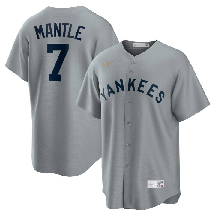 楽天市場】【公式グッズ】MLB ヤンキース ミッキー・マントル 