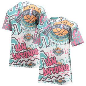 yObYzNBA I[X^[ TVc i傫TCYj Mitchell & Ness/~b`FlX Y zCg (Mens PRF M&N B&T HWC All Star Jumbotron Sublimated SS Tee)