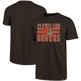 NFL ブラウンズ Tシャツ '47 メンズ ブラウン (20 Mens Block Stripe Club SST)