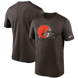 NFL ブラウンズ Tシャツ Nike ナイキ メンズ ブラウン (Mens Fan Gear Logo Essential Legend SST)