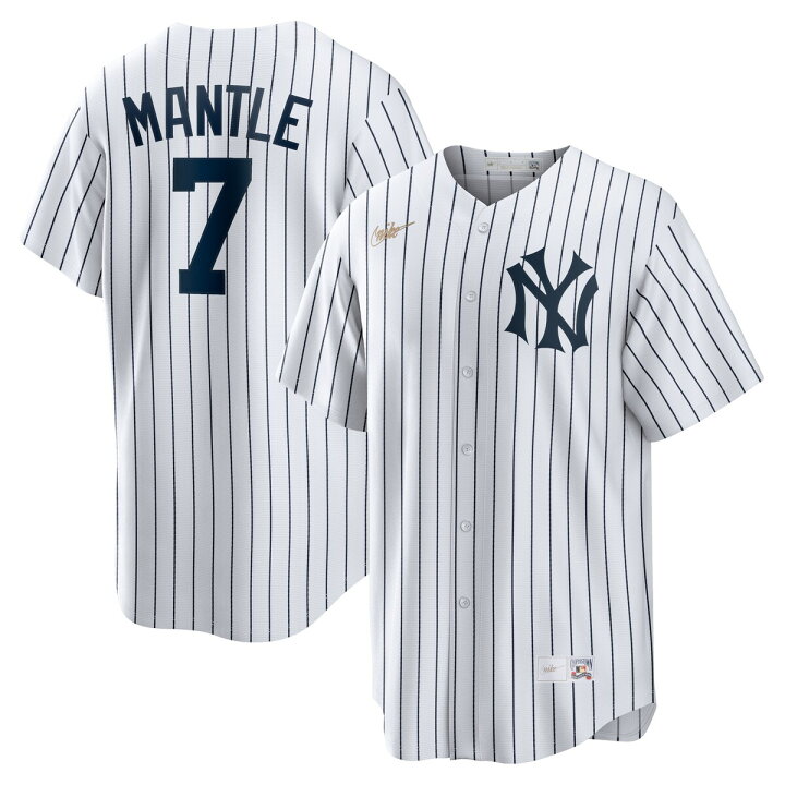 楽天市場】【公式グッズ】MLB ヤンキース ミッキー・マントル 