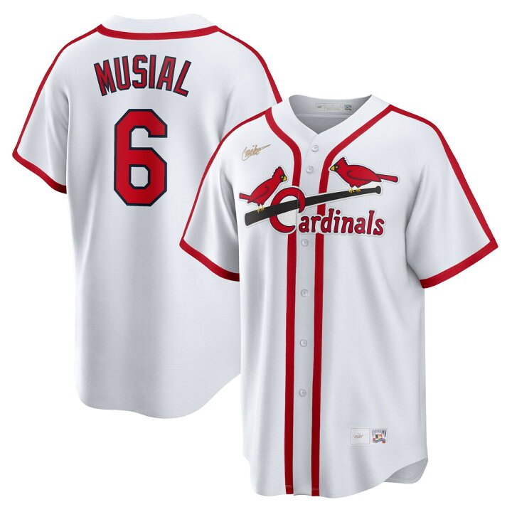楽天市場】【公式グッズ】MLB カージナルス スタン・ミュージアル 