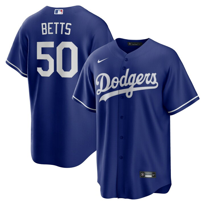 楽天市場】【公式グッズ】MLB ドジャース ムーキー・ベッツ レプリカ 