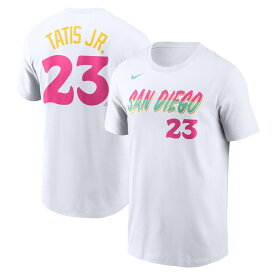 MLB パドレス フェルナンド・タティスJr. Tシャツ Nike ナイキ メンズ ホワイト (Men's Nike City Connect NN SS Tee - New 2022)