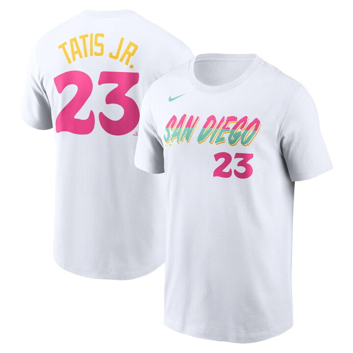 楽天市場】【公式グッズ】MLB パドレス フェルナンド・タティスJr. T 
