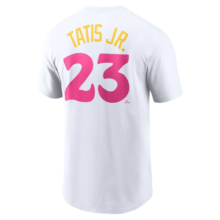 楽天市場】【公式グッズ】MLB パドレス フェルナンド・タティスJr. T 