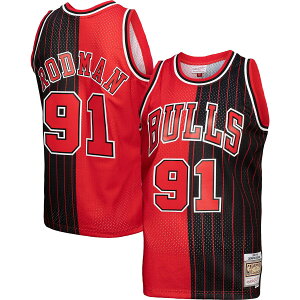 yObYzNBA uY fjXEbh} jtH[ Mitchell & Ness/~b`FlX Y bh (MNC NBA SPLIT SWINGMAN JERSEY)