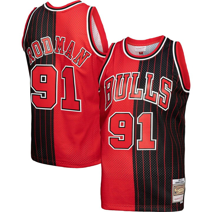 楽天市場】NBA ブルズ デニス・ロッドマン ユニフォーム Mitchell 