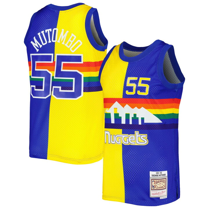 楽天市場】【公式グッズ】NBA ナゲッツ ディケンベ・ムトンボ 