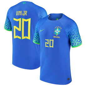 NATIONAL TEAM ブラジル代表 ヴィニシウス・ジュニオール レプリカ ユニフォーム Nike ナイキ メンズ ブルー (15790 JERMENCRP)