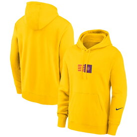 ラ・リーガ バルセロナ プルオーバー パーカー Nike ナイキ メンズ イエロー (NIK S23 Men's NSW Club PO Hood)