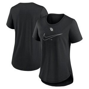 �y�����O�b�Y�zMLB ���C�Y T�V���c Nike/�i�C�L ���f�B�[�X �w�U�[�`���R�[�� (Women's Nike Fashion Women's Big Swoosh Tri-Blend Tee)