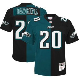 NFL イーグルス ブライアン・ドーキンス レプリカ ユニフォーム Mitchell & Ness（ミッチェル＆ネス） メンズ グリーン (Men's MNC Split Legacy Jersey)