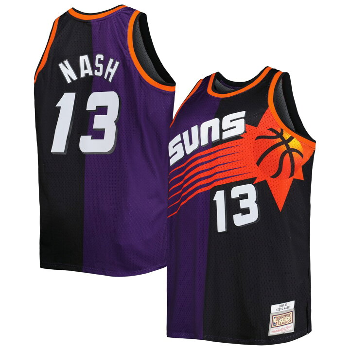 楽天市場】NBA サンズ スティーブ・ナッシュ ユニフォーム Mitchell 