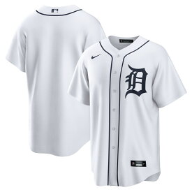 MLB タイガース レプリカ ユニフォーム Nike ナイキ メンズ ホワイト (MLB Men's Nike Replica Team Blanks - NTP)