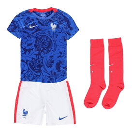 NATIONAL TEAM フランス女子代表 レプリカ ユニフォーム Nike ナイキ トドラー ブルー (NI4 SU22 Little Kids Kit Set)