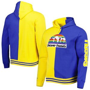 yObYzNBA iQbc vI[o[ p[J[ Mitchell & Ness/~b`FlX Y S[h (Mens MNC HWC Split Applique PO Hoodie)