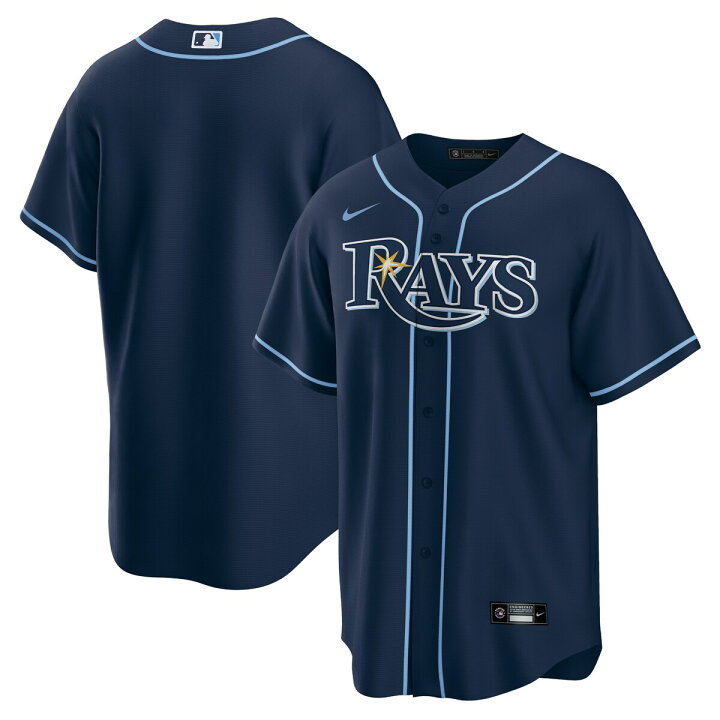 楽天市場】【公式グッズ】MLB レイズ レプリカ ユニフォーム Nike 
