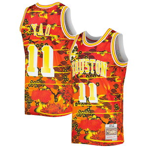 yObYzNBA Pbc IE~ jtH[ Mitchell & Ness/~b`FlX Y bh (NBA MNC Lunar New Year Swingman Jersey)