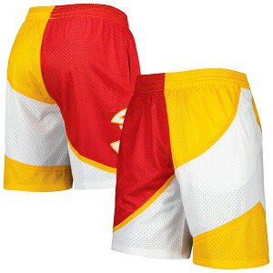 yObYzNBA z[NX JWA V[c Mitchell & Ness/~b`FlX Y bh (Mens MNC HWC Split Swingman Shorts)