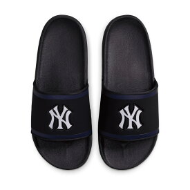 MLB ヤンキース ビーチサンダル Nike ナイキ メンズ ブラック (SP23 MENS OFFCOURT SLIDE SANDAL)