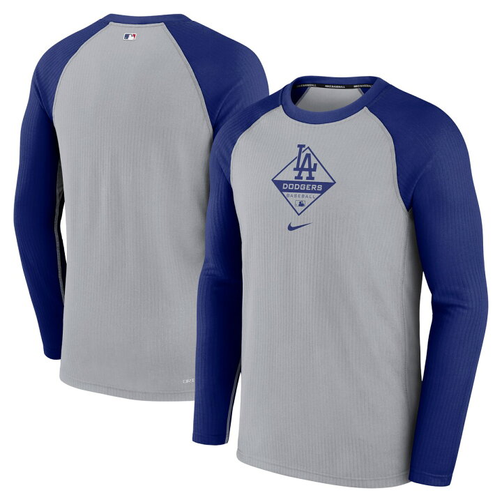 楽天市場】【公式グッズ】MLB ドジャース 長袖 Tシャツ Nike ナイキ 