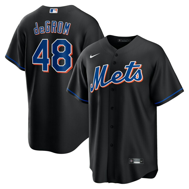 楽天市場】【公式グッズ】MLB メッツ ジェイコブ・デグロム レプリカ 