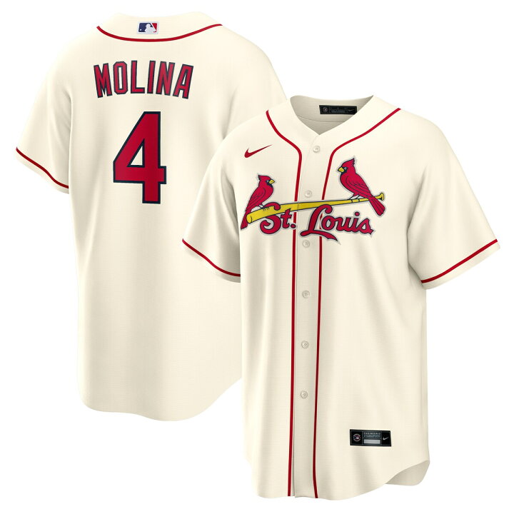 楽天市場】【公式グッズ】MLB カージナルス ヤディアー・モリーナ 