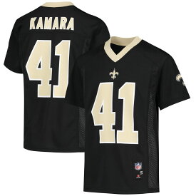 【公式グッズ】NFL セインツ アルビン・カマラ レプリカ ユニフォーム Outerstuff キッズ ブラック (22 Youth NFL Mid-Tier Jersey)
